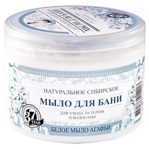 Receptury Babuszki Agafii Naturalne syberyjskie białe mydło Agafii 500 ml