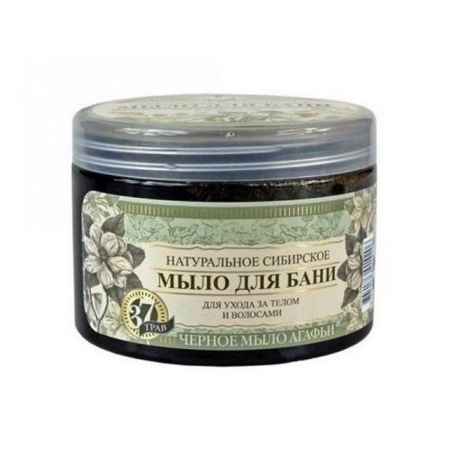 Receptury Babuszki Agafii Naturalne syberyjskie czarne mydło Agafii 500 ml