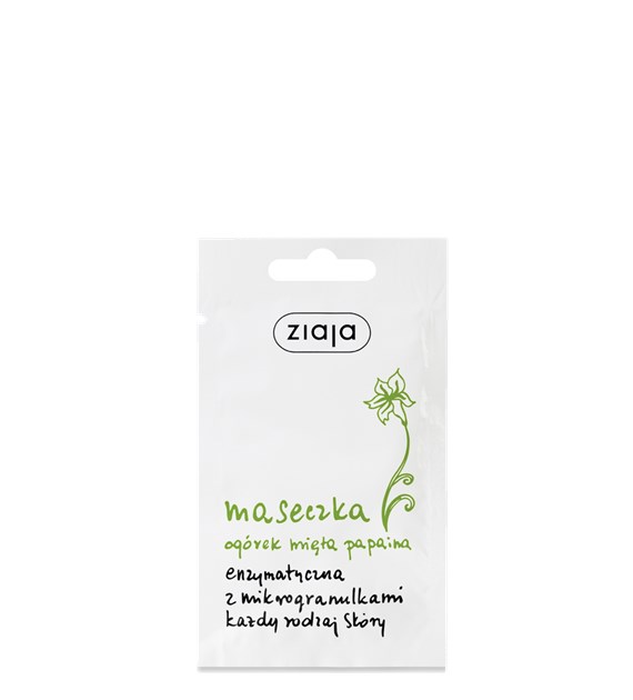 OGÓREK MIĘTA MASECZKA ENZYMATYCZNA/SASZETKA 7 ml