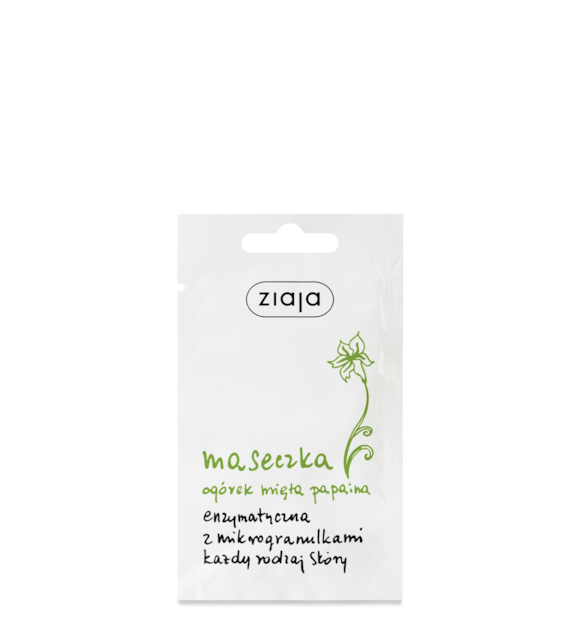 OGÓREK MIĘTA MASECZKA ENZYMATYCZNA/SASZETKA 7 ml