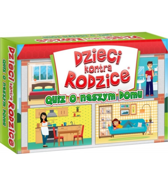 GRA  DZIECI KONTRA RODZICE QUIZ O NASZYM DOMU