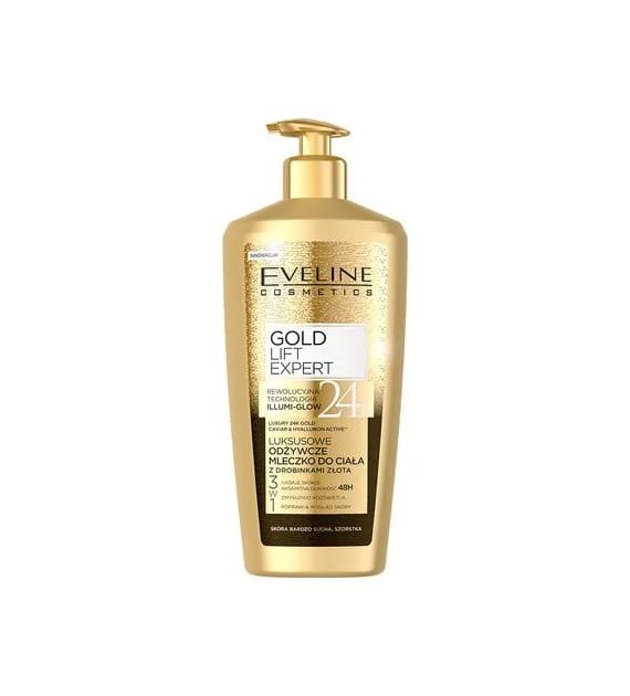 GOLD LIFT EXPER 24K LUKS. MLECZKO Z DR. ZŁOTA 350ML