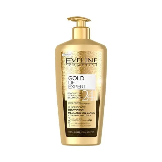 GOLD LIFT EXPER 24K LUKS. MLECZKO Z DR. ZŁOTA 350ML