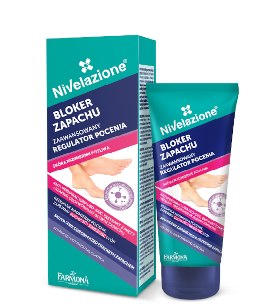Nivelazione Antyperspirant do stóp w kremie, 75 ml