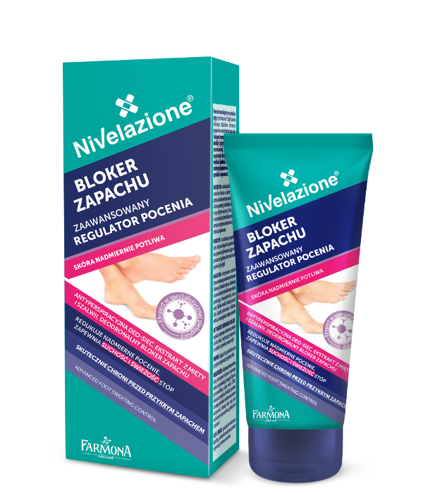 Nivelazione Antyperspirant do stóp w kremie, 75 ml
