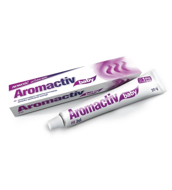 AROMACTIV żel 20g data ważności 2026 30 czerwiec