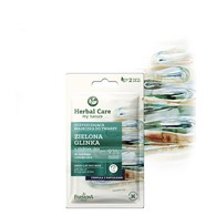 Herbal Care Maseczka oczyszczająca ZIELONA GLINKA 2x5 ml