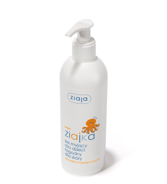 ZIAJKA ŻEL MYJĄCY DLA DZIECI/DOZ 300 ml