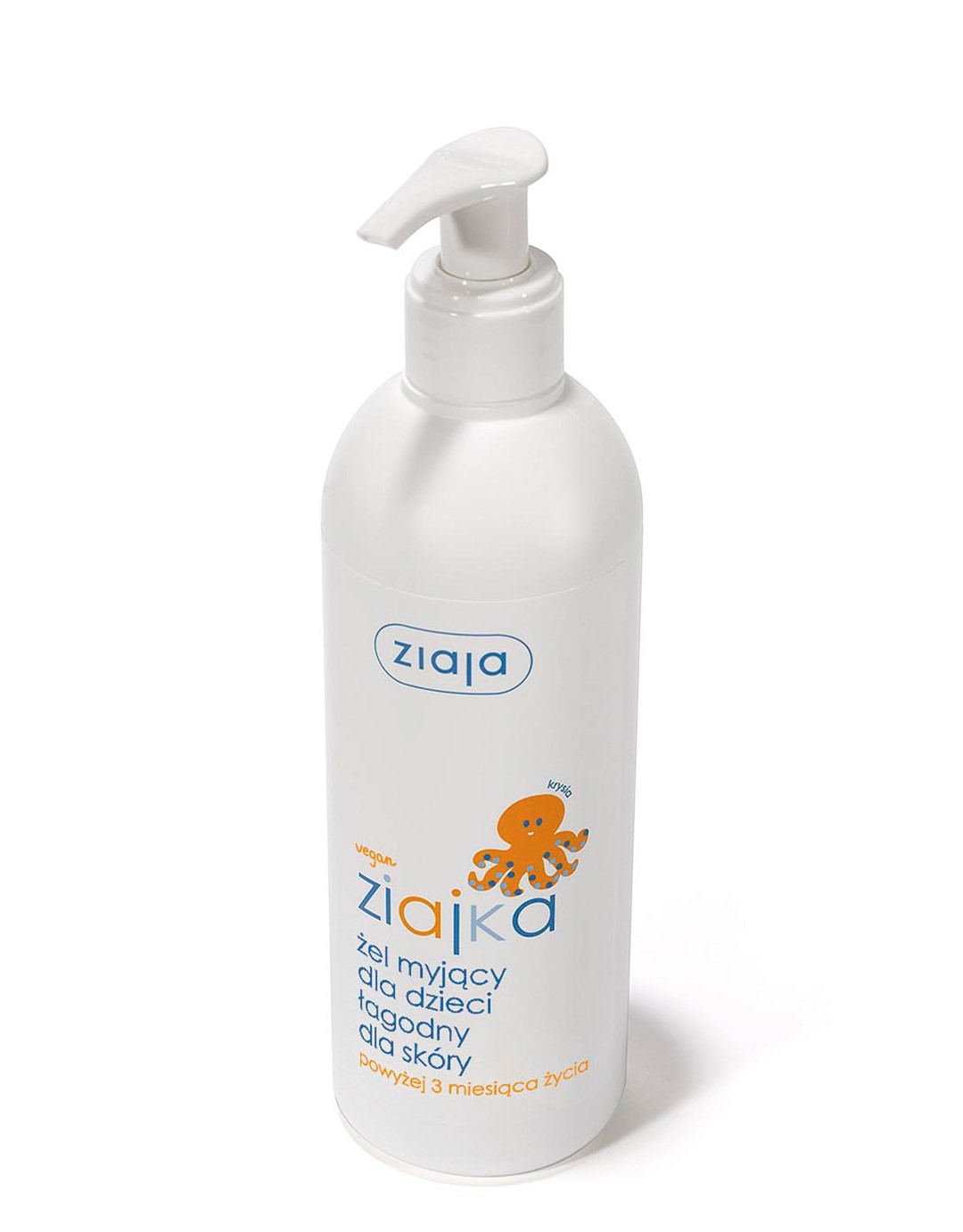ZIAJKA ŻEL MYJĄCY DLA DZIECI/DOZ  300 ml