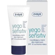 YEGO SENSITIV KREM NAWILŻAJĄCY SPF10 DLA MĘŻCZYZN 50 ml