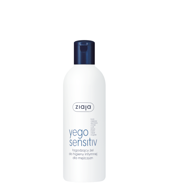 YEGO SENSITIV ŻEL DO HIGIENY INTYMNEJ DLA MĘŻCZYZN 300 ml
