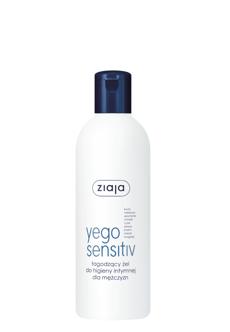 YEGO SENSITIV ŻEL DO HIGIENY INTYMNEJ DLA MĘŻCZYZN  300 ml