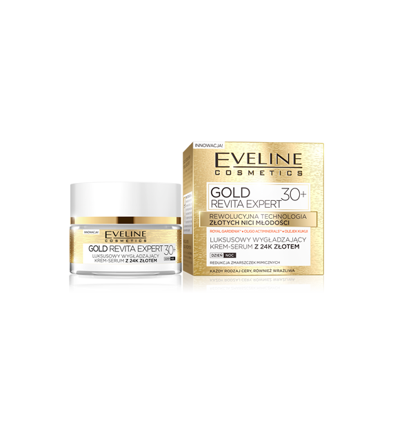 GOLD REVITA EXPERT KREM ULTRA-WYGŁ. 30+50ML