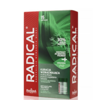 Radical Kuracja wzmacniająca w ampułkach przeciw wypadaniu włosów, 15 ml x 5 ml