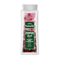 NATURIA Szampon 2w1 do włosów farbowanych z wiśnią 500ml