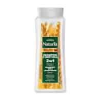 NATURIA Szampon 2w1 do włosów suchych i zniszczonych z pszenicą 500ml