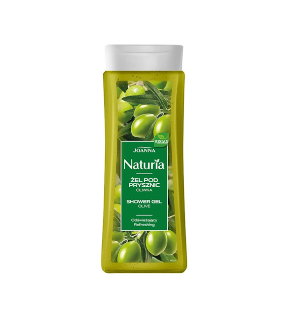 NATURIA  Żel pod prysznic oliwka  300ml