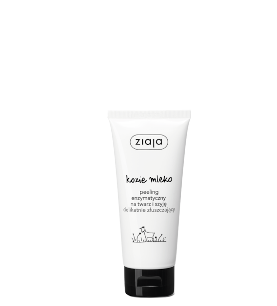 KOZIE MLEKO PEELING ENZYMATYCZNY TWARZ SZYJA 75 ml