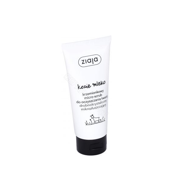 KOZIE MLEKO KRZEMIONKOWY MICRO-SCRUB 75 ml
