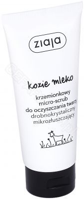 KOZIE MLEKO KRZEMIONKOWY MICRO-SCRUB  75 ml