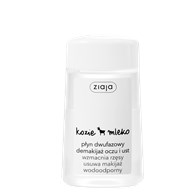 KOZIE MLEKO DWUFAZOWY PŁYN DO DEMAKIJAŻU OCZU I UST  120 ml