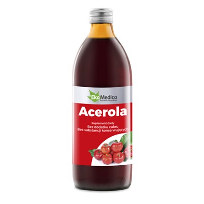 EKAMEDICA - Acerola 0,5L