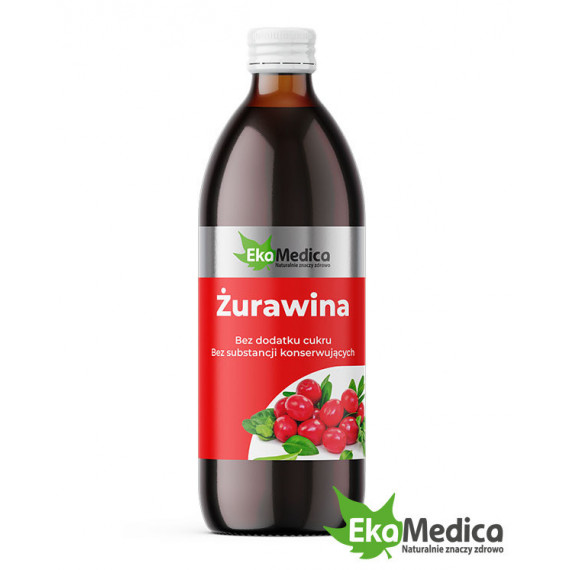 EKAMEDICA - Żurawina 0,5L