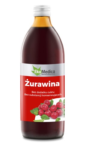 EKAMEDICA - Żurawina 1L