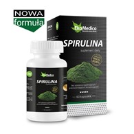 EKAMEDICA - Spirulina kaps. 70 szt suplement diety