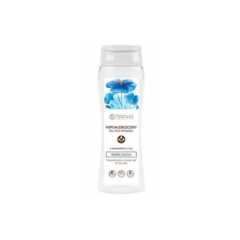 BARWA Hipoalergiczna ŻEL POD PRYSZNIC LEN 400 ML*