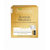 KURACJA MŁODOŚCI Liftingujący krem przeciwzmarszczkowy 50+ dzień/ noc