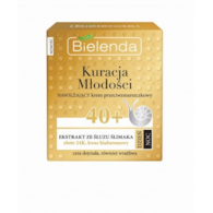 KURACJA MŁODOŚCI Nawilżający krem przeciwzmarszczkowy 40+ dzień/ noc