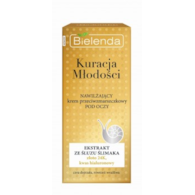 KURACJA MŁODOŚCI Nawilżający krem przeciwzmarszczkowy pod oczy