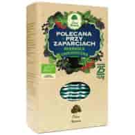 DARY - Herbata expresowa  : Polecana przy zaparciach EKO  25x2g