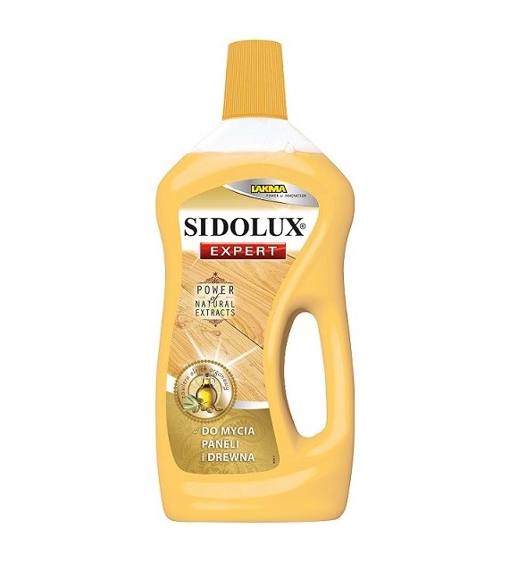 SIDOLUX EXPERT 750ML PŁYN DO MYCIA PANELI I DREWNA ARGANOWY OLEJEK