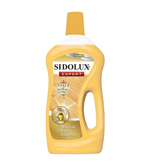 SIDOLUX EXPERT 750ML PŁYN DO MYCIA PANELI I DREWNA ARGANOWY OLEJEK