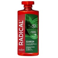 Radical  Szampon wzmacniający do włosów osłabionych i wypadających  400 ml   (ZP)  (12  szt.w op.zbiorczym)