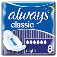 ALWAYS CLASSIC NIGHT 8 PCS   16