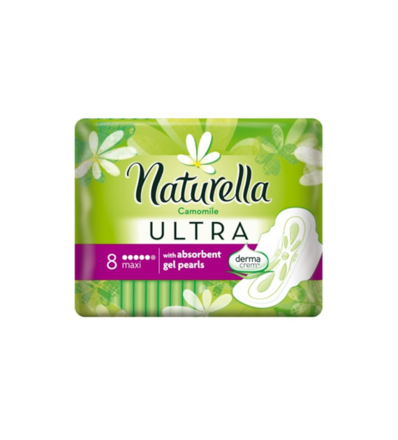 NATURELLA ULTRA MAXI SKRZYDELKA A'8