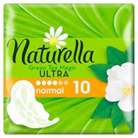 NATURELLA ULTRA NORMAL ZIELONA HERBATA SKRZYDELKA A'10