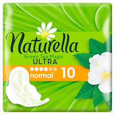 NATURELLA ULTRA NORMAL ZIELONA HERBATA SKRZYDELKA A'10