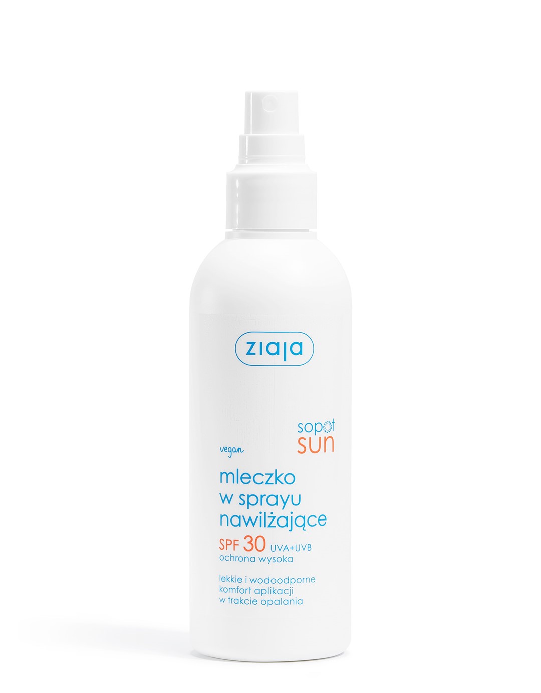 SOPOT SUN MLECZKO NAWILŻAJĄCE SPF 30/SPRAY  170 ml