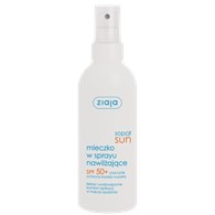 SOPOT SUN MLECZKO NAWILŻAJĄCE SPF 50+/SPRAY  170 ml