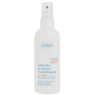 SOPOT SUN MLECZKO NAWILŻAJĄCE SPF 50+/SPRAY 170 ml