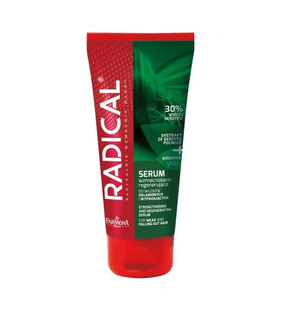 Radical  Serum wzmacniająco-regenerujące do włosów osłabionych i wypadających   100 ml