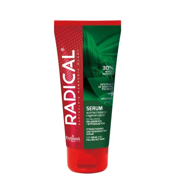 Radical Serum wzmacniająco-regenerujące do włosów osłabionych i wypadających, 100 ml