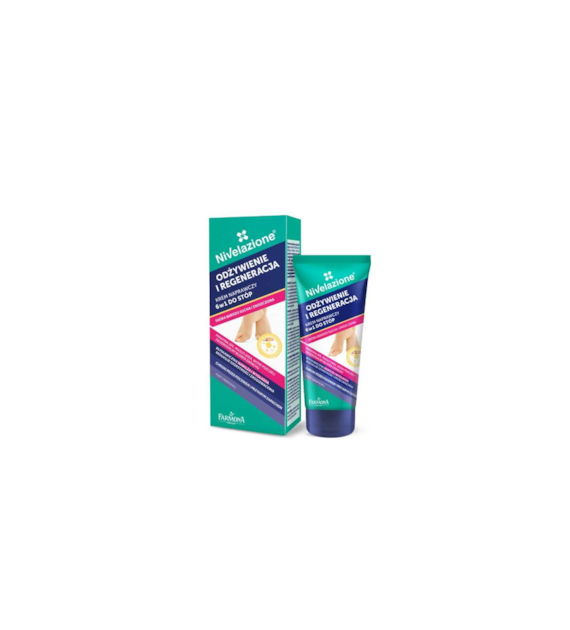 Nivelazione Krem naprawczy 6w1 do stóp, 75 ml