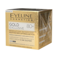 GOLD EXCLUSIVE LUKSUSOWY KREM DZ/N 80+50ML