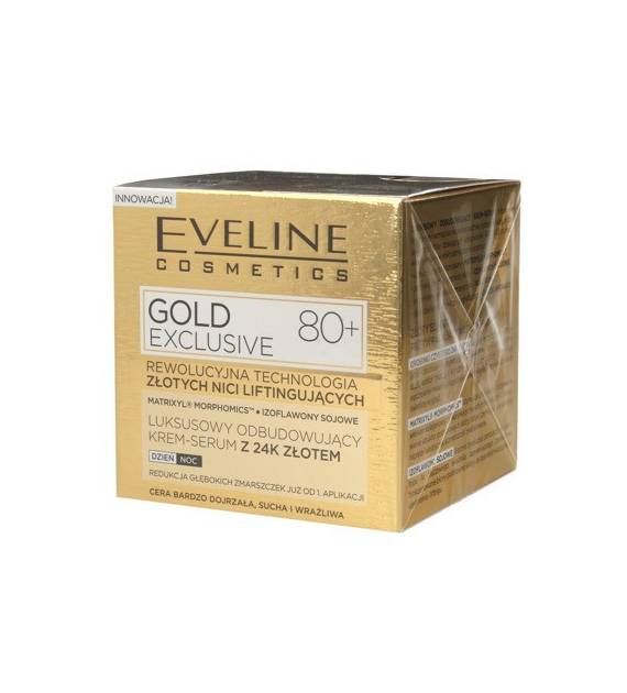 GOLD EXCLUSIVE LUKSUSOWY KREM DZ/N 80+50ML