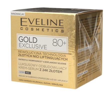 GOLD EXCLUSIVE LUKSUSOWY KREM DZ/N 80+50ML